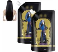 Champú anticaída con extracto de jengibre, champú anticaspa con control de grasa de Polygonum Black Ganoderma Multiflorum, aroma picante, unisex para adultos