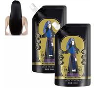 Champú anticaída con extracto de jengibre, una mezcla selecta de hierbas que previene la caída del cabello y fortalece el cabello.