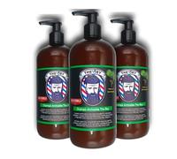 Champú anticaída 500 ml con Saw Palmetto, quina, Ginseng y Arginina - Frena la Pérdida del Cabello- Uso Frecuente - Estimula el Crecimiento, para Hombres y Mujeres.