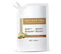 Champú anticaída de 300 ml para mujeres y hombres, fórmula suave para el crecimiento del cabello con control de grasa y cuidado del cuero cabelludo