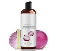 Champú anticaída, limpiador fortalecedor del cuero cabelludo, champú espesante para el cabello de 236 ml con refuerzo de brillo, fórmula para hombres y mujeres, control del encrespamiento con ac