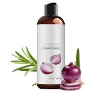 Champú anticaída, limpiador fortalecedor del cuero cabelludo, champú espesante para el cabello de 236 ml con refuerzo de brillo, fórmula para hombres y mujeres, control del encrespamiento con ac