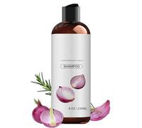 Champú anticaída para el cuero cabelludo para fortalecer el cuero cabelludo, 236 ml, champú engrosador con brillo y fórmula para hombres y mujeres, control de encrespamiento, cuidado de calidad