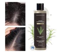 Champú Anticaída Para La Caída Del Cabello - Fortalecedor Voluminizador Nutritivo,114ml Champú Aclarador Activador de Raíces | para Cabello Fino, Dañado, Seco y Sensible - Uso Diario