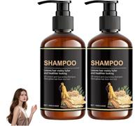 Champú Anticaída para Mujer, con una fórmula herbal de limpieza profunda, nutre el cabello, aporta brillo, reduce la rotura y suaviza el cuero cabelludo.
