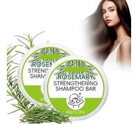 Champú Anticaida Sólido Romero, Jabón de Romero, para Fortalece y Estimula el Crecimiento del Cabello Reparación y Volumen