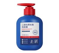 Champú anticaspa, 300 ml, sulfuro de selenio, para hombres y mujeres, humedad 1 unidad