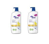 Champú Anticaspa Citrus Fresh, Hasta Un 100 % De Protección Contra La Caspa2*1000 ml-H&S Apple Fresh Champú Anticaspa 2x1000ml -H&S Menthol Fresh Champú Anticaspa con Dispensador2*1000ml