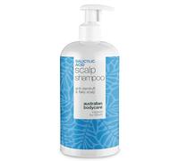 Champú Anticaspa con Ácido Salicílico para Cuero Cabelludo Seco, Irritado & con Picazón - Elimina Residuos & Exceso de Sebo con Ácido Salicílico & Piroctone Olamine - 500 ml