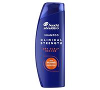 Champú anticaspa Head & Shoulders Dry Scalp Rescue 400ml con Sulfuro de Selenio, Fuerza Clínica. Combate la Caspa Persistente y el Cuero Cabelludo Seco, con Mosa Mint