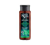 NaturVital Champú Anticaspa Refrescante Cabello Graso 300 ml