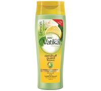 Champú anticaspa Vatika Lemon Dandruff Guard con extracto de limón - 400 ml