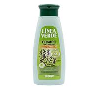 Champú Antigrasa Romero 400ml | Línea Verde, Con Extracto de Romero, Regula Exceso de Grasa, Para Cabello Graso