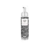 Champú antigrisáceo gris pizarra - oscurecimiento gradual del cabello - Espuma matificante para cabello blanco y gris, 200 ml, PIUBELLA Stone Gray