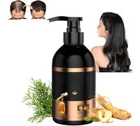 Champú antipérdida de cabello, champú japonés de ginseng, champú Bai Hei Ke, champú voluminizador multiusos para el cabello, extracto de planta de jengibre, champú para el cabello, fórmula nutritiva