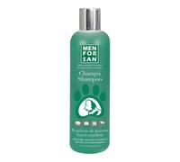 Champú antipulgas Menforsan herbal 300 ml Gato Repelente de insectos