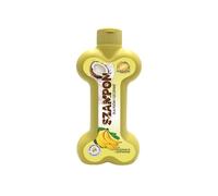 Champú antipulgas para perros y cachorros plátano + coco 200 ml
