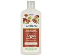 Champú Argán Nutrición Intensa Bio 250ml - Cabello Seco y Frágil, 95% Origen Vegetal, Sin Sulfatos ni Siliconas