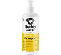 Champú Banana Dog de Buddycare - Champú de limpieza profunda para perros, aroma afrutado, con aloe vera y provitamina B5 (1 L)