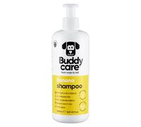 Champú Banana Dog de Buddycare - Champú de limpieza profunda para perros - Aroma afrutado - con aloe vera y provitamina B5 (500 ml)