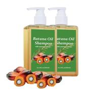 Champú Batan Oil Rosemary 2 piezas, nutritivo, regenerador, reduce la caída del cabello, adecuado para hombres y mujeres, promueve el crecimiento, cabello suave y voluminoso
