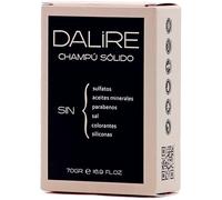 Champú BIO DALIRE SÓLIDO Sin SULFATOS Ni SILICONAS | 70 gr. tamaño XXL | Espuma Extra | En Pastilla | Todo Tipo De Cabello | Biodegradable y Natural | Consúltanos por Whatsapp en DALIRE.com