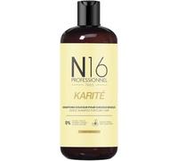 Champú Bio Karité N16 Professionnel - Nutrición e Hidratación - Sin Sulfatos ni Parabenos - Marca Francesa - 500 ml