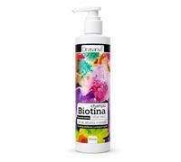 Champú Biotina para el cabello | Fortalece desde la raíz | Drasanvi 300 ml | Biotina fortalece anticaída | Proteínas de seda y avena | Vitamina B5 | Aloe Vera, brillo | Todo tipo de cabello | Uso diario