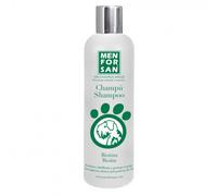 MENFORSAN Champú de Biotina para Perros Regenera el Pelaje Fortalece las Raices Capilares Previene la Dermatitis Seborreica Abrillanta 300 ml