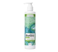 Champú Biotina pelo graso y fino | Seboregulador anticaspa Drasanvi 300 ml | Controla el sebo sin resecar | Quillaya y quina purifican cuero | Biotina fortalece pelo | Caspa reducida | Vegano uso diario