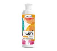Drasanvi Champú Biotina y Aloe Vera para cabello seco y apagado – 1000 ml
