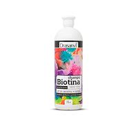 Champu Biotina y Aloe Vera Drasanvi Nutre y Abrillanta 1000ml Sin Gluten | Con Biotina, Aloe Vera, Inositol y Proteina de Avena, Nutre, Protege y Da Brillo al Cabello, Vegano para Toda la Familia
