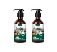 Champú botánico for el cabello con ajo, romero y árbol de té | Suave lavado nutritivo de raíces for un cabello liso y luminoso(2PCS)