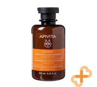 Champú Brillante Y Revitalizante APIVITA 250ml Naranja Y Miel Hidratante