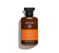 Champú brillo y vitalidad con naranja y miel 250 ml
