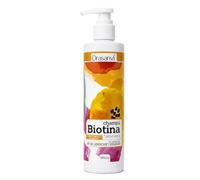 Champú Cabello Seco Drasanvi con Biotina y Aloe Vera, 300 ml | Champú Hidratante con biotina, aloe vera y pantenol para cabello seco y apagado; aporta suavidad, brillo y control del frizz.