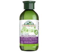 Champú Cabellos Delicados Bio Vegan 300 ml | Para Cuero Cabelludo Sensible, Con Caléndula, Camomila y Altea, Hidratante, Suavizante, Reparador