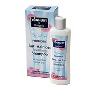Champú calmante probiótico, con aceite de rosa y urea contra la caída del cabello, 230 ml, champú anticabello Probiótico, con aceite rosa