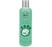 Champú calmante y reparador natural Menforsan con aloe vera para perros | 300 ml