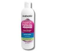 Champu Cebolla Babaria - Champú Anticaspa | Shampoo Anticaspa 380ml | Champu Cebolla | Champú Cebolla Antioxidante | Sin Olores Y Sin Lágrimas | Para El Día A Día
