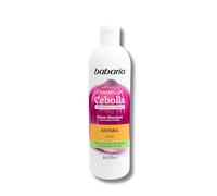 Champu Cebolla Babaria - Champú Cebolla Repair | Shampoo De Cebolla 380ml | Champu Cebolla | Champú Cebolla Antioxidante | Sin Olores Y Sin Lágrimas | Para El Día A Día