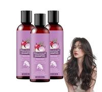 Champú Cebolla Biotina Strenthening Volumizing Shampoo (3) | Champú hidrosol de cebolla con biotina, romero para un cabello nutritivo, adelgazante y saludable, más grueso