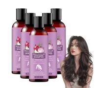 Champú Cebolla Biotina Strenthening Volumizing Shampoo (5) | Champú hidrosol de cebolla con biotina, romero para un cabello nutritivo, adelgazante y saludable, más grueso