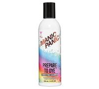 Champú clarificante Manic Panic Prepare To Dye, vegano, sin crueldad animal, prelavado antes de teñir, prepara el cabello para la coloración, 236 ml