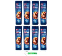 Champú Clear ANTI CADUTA Men para cabello débil - Champú contra la caída del cabello 225 ml + llavero Beni Culinari gratuito