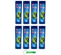 Champú Clear ANTI SEBO Men para cabello y cuero cabelludo graso - Champú antisebo 225 ml + llavero Beni Culinari gratuito