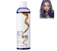 Champú Color Lock - Champú Protector Y Nutritivo Para Cabello Teñido | Previene El Desvanecimiento Del Color | Reparación Intensa Y Brillo Duradero 300ml (Morado)