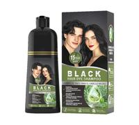 Champú Colorante Capilar Fórmula Hidratante, Cobertura De Canas, Perfumado, | Tratamiento Reductor De Grises Diario Unisex Hidratante Nutritivo Cubre Canas Champú Tinte Diario