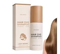 Champú Colorante de Cabello 300 ml Cobertura Amplia que Restaura el Brillo | Champú Tinte Capilar para Cabello Largo y Corto Para Mujeres Adultas y Novia en Casa Salón Baño