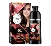Champú colorante instantáneo para el cabello: limpiador rico y espumoso de 450 ml, fórmula para teñir el cabello temporal sin lejía, tratamiento de lavado nutritivo | Cuidado rápido del cabello para